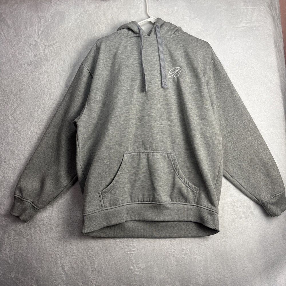 Brooklyn Express Gray Pullover Hoodie Large